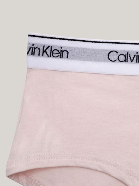 Pack 3 Calzon Hipster Niña Surtido Calvin Klein-3