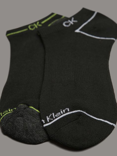 Pack 6 Calcetines Cushion-No Show Negro Calvin Klein-1