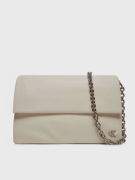 Cartera Micro Mono Beige Calvin Klein-0
