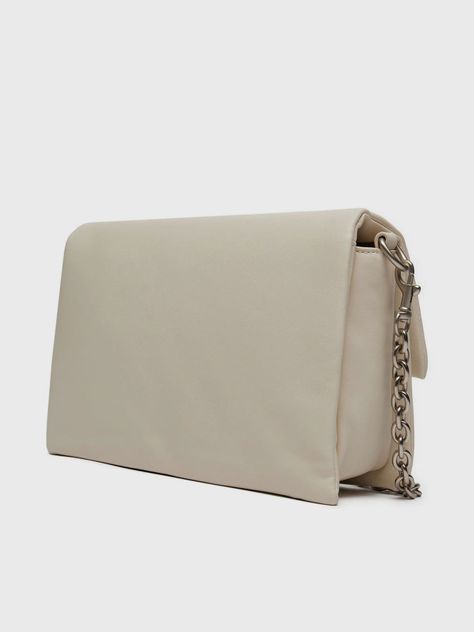 Cartera Micro Mono Beige Calvin Klein-1