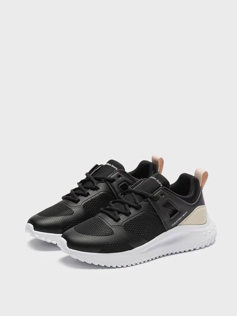Zapatillas Eva Mix Runner Negro Calvin Klein-0