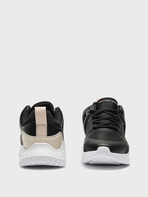 Zapatillas Eva Mix Runner Negro Calvin Klein-1