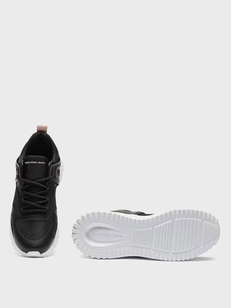 Zapatillas Eva Mix Runner Negro Calvin Klein-2