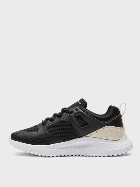 Zapatillas Eva Mix Runner Negro Calvin Klein-3