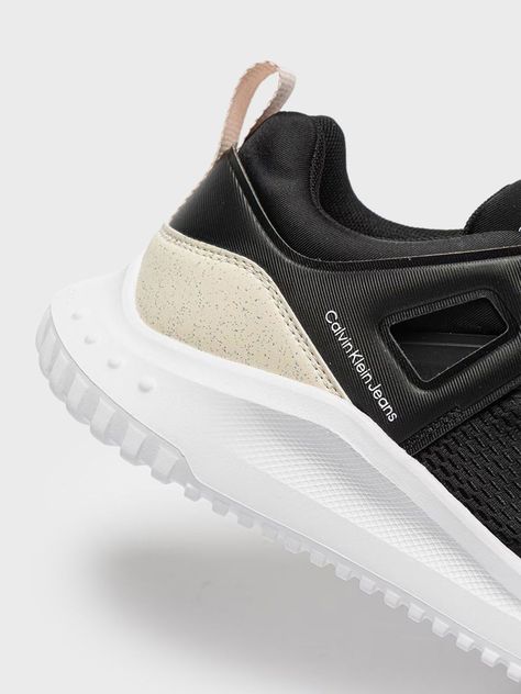 Zapatillas Eva Mix Runner Negro Calvin Klein-4