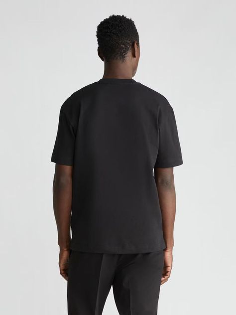 Polera Embroidered Emblem Negro Calvin Klein-2