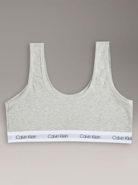 Pack 2 Niña Bralett Modern Multicolor Calvin Klein-2