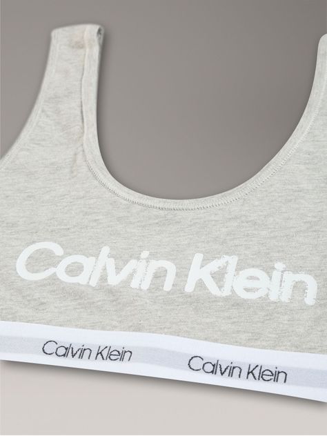 Pack 2 Niña Bralett Modern Multicolor Calvin Klein-3