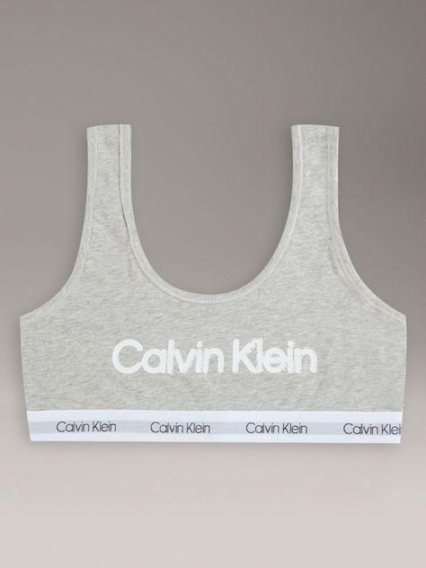 Pack 2 Niña Bralett Modern Multicolor Calvin Klein-1