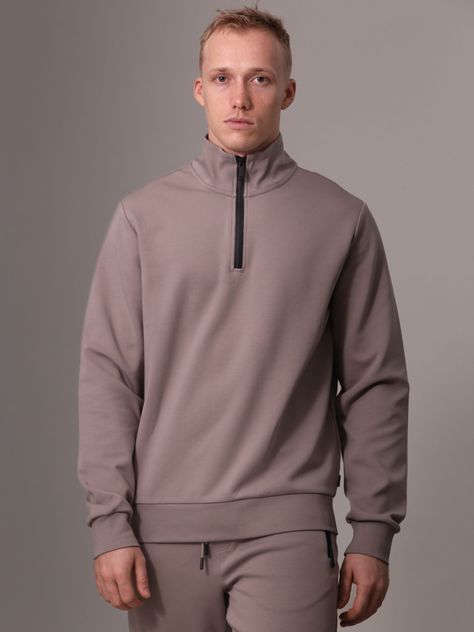 Polerón Lux Tech Gris Calvin Klein-0