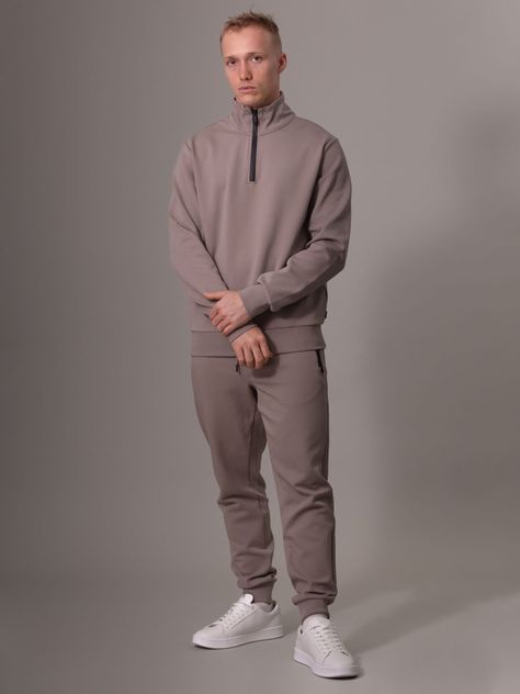 Polerón Lux Tech Gris Calvin Klein-1