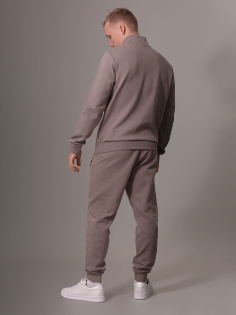 Polerón Lux Tech Gris Calvin Klein-2