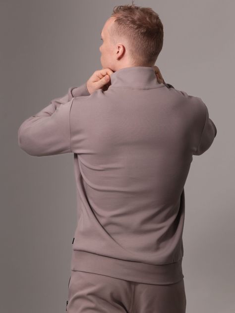 Polerón Lux Tech Gris Calvin Klein-3