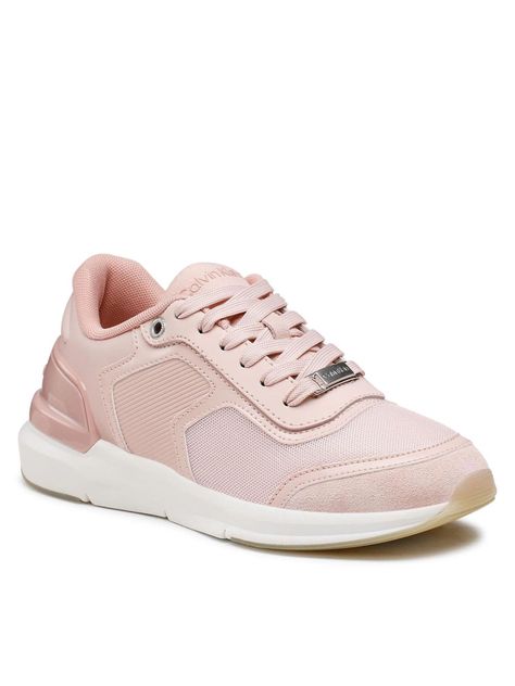 Zapatilla Flexi Mujer Runner Rosado Calvin Klein-0