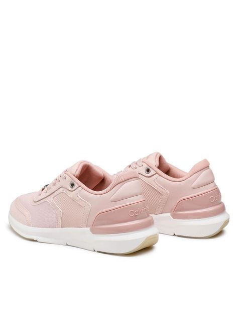 Zapatilla Flexi Mujer Runner Rosado Calvin Klein-1