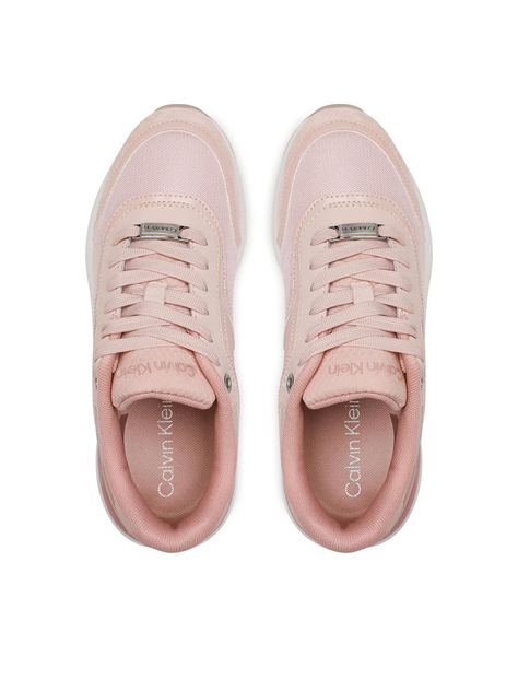 Zapatilla Flexi Mujer Runner Rosado Calvin Klein-2