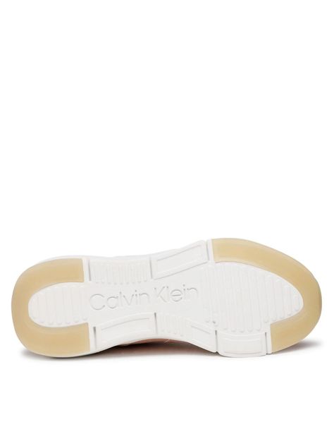 Zapatilla Flexi Mujer Runner Rosado Calvin Klein-3