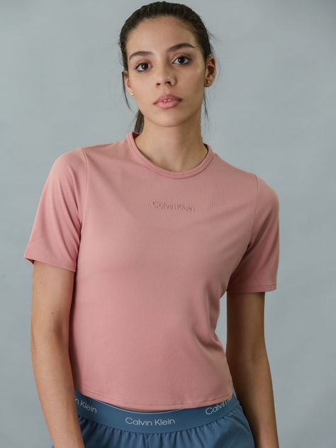 Polera CK Sport Rosado Calvin Klein-0