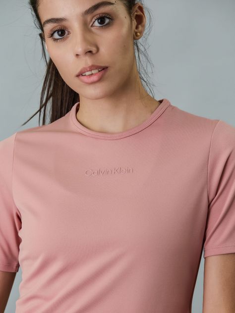 Polera CK Sport Rosado Calvin Klein-3