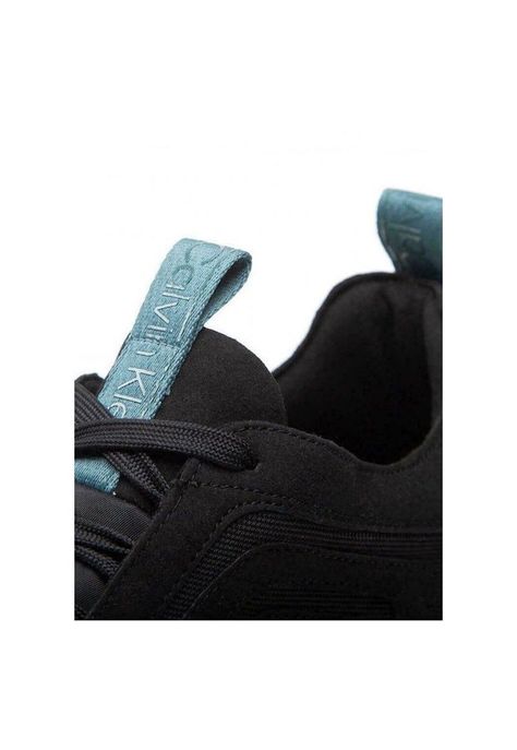 Zapatilla Lace Up Mesh Negro Calvin Klein-4