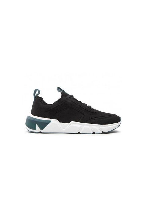 Zapatilla Lace Up Mesh Negro Calvin Klein-0