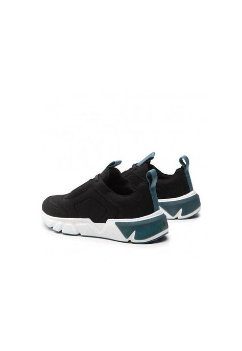 Zapatilla Lace Up Mesh Negro Calvin Klein-1