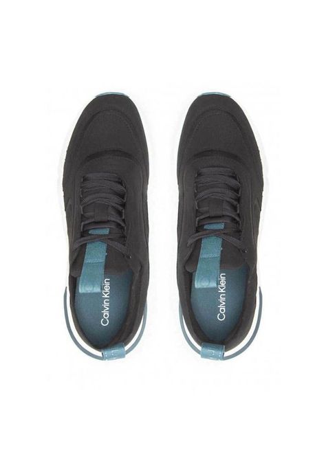 Zapatilla Lace Up Mesh Negro Calvin Klein-2