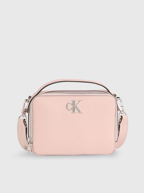 Bandolera Minimal Monogram Rosado Calvin Klein-0