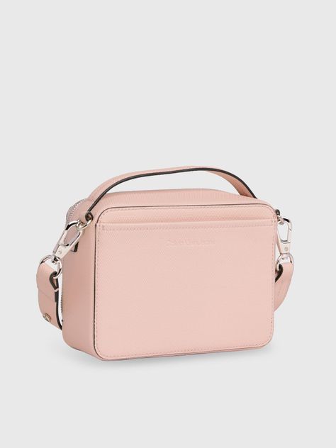 Bandolera Minimal Monogram Rosado Calvin Klein-1