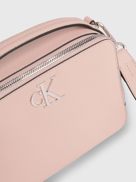 Bandolera Minimal Monogram Rosado Calvin Klein-2