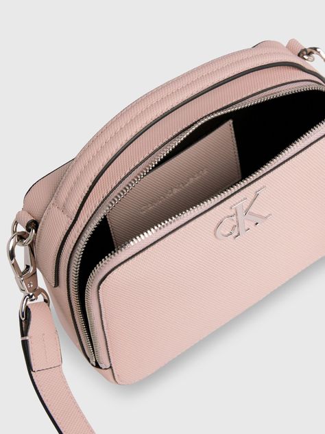 Bandolera Minimal Monogram Rosado Calvin Klein-3