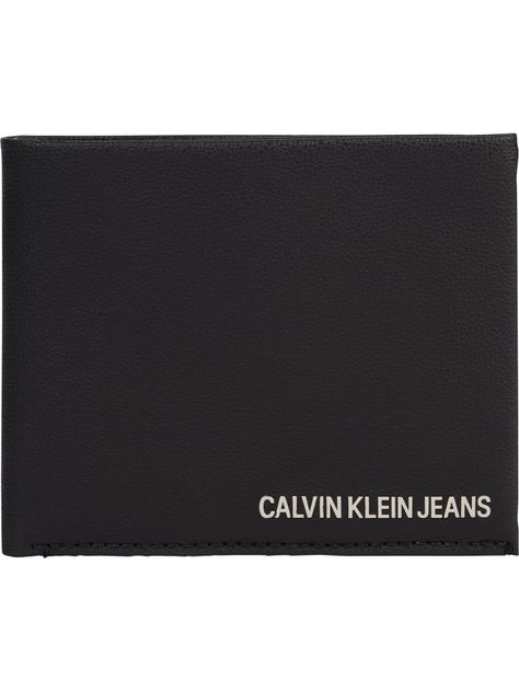 Billetera CK Metal Negro Calvin Klein-0