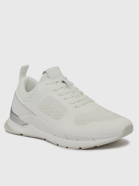 Zapatilla Low Top Lace Up Tech Blanco Calvin Klein-0