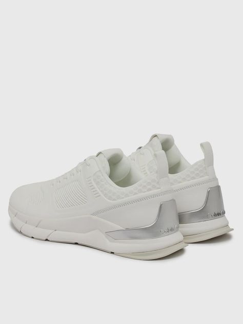 Zapatilla Low Top Lace Up Tech Blanco Calvin Klein-1