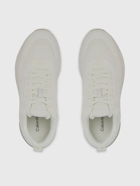 Zapatilla Low Top Lace Up Tech Blanco Calvin Klein-2