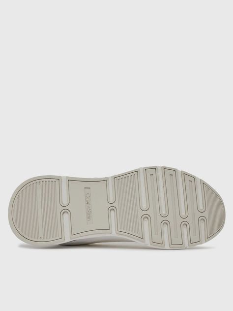 Zapatilla Low Top Lace Up Tech Blanco Calvin Klein-3