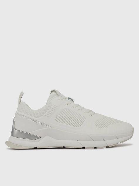 Zapatilla Low Top Lace Up Tech Blanco Calvin Klein-4