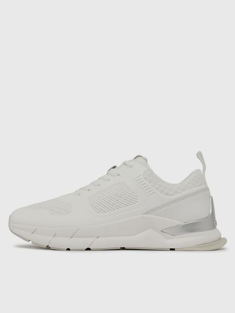 Zapatilla Low Top Lace Up Tech Blanco Calvin Klein-5