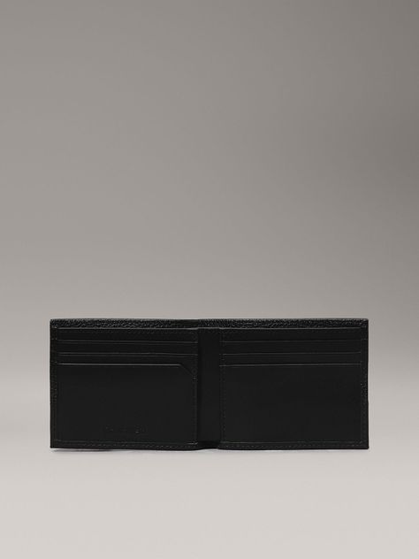 Billetera Subtle Mix Bifold 6Cc W Negro Calvin Klein-2