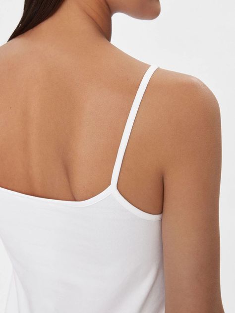 Polera Monologo Strappy Blanco Calvin Klein-4