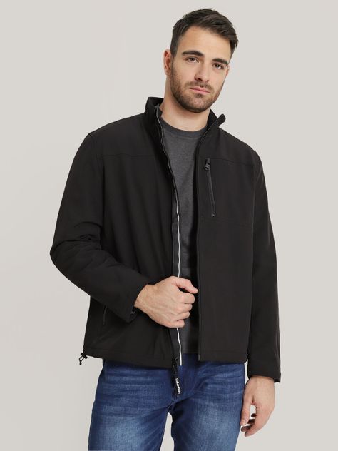 Chaqueta Sherpa Lined Negro Calvin Klein-0