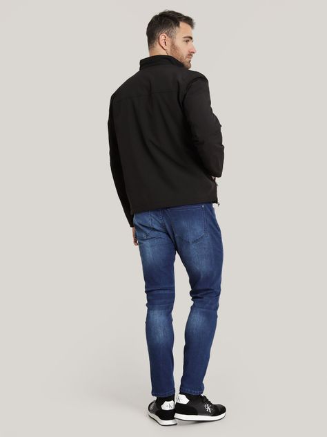 Chaqueta Sherpa Lined Negro Calvin Klein-2