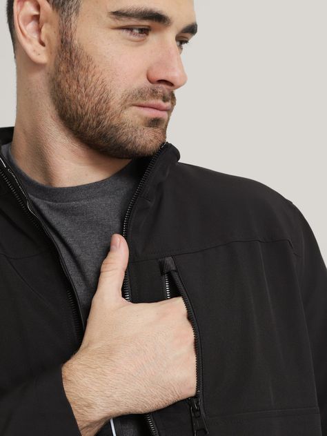 Chaqueta Sherpa Lined Negro Calvin Klein-4