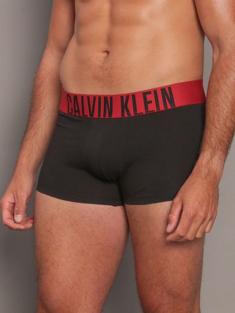 Pack 3 Bóxers Trunk Intens Power Negro Calvin Klein-1
