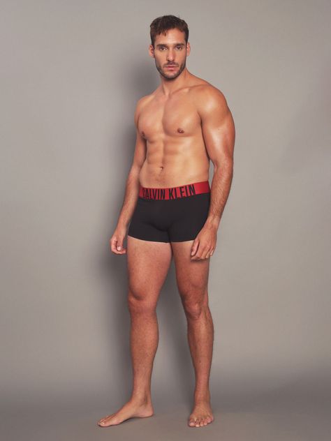 Pack 3 Bóxers Trunk Intens Power Negro Calvin Klein-2