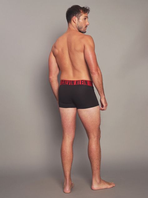 Pack 3 Bóxers Trunk Intens Power Negro Calvin Klein-3