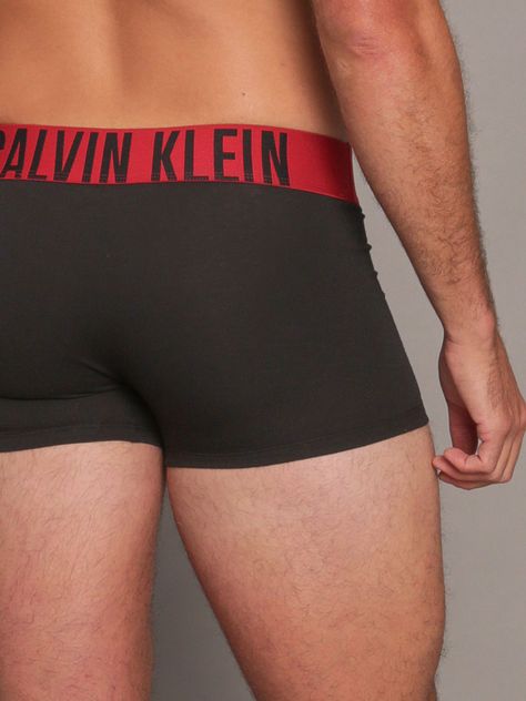 Pack 3 Bóxers Trunk Intens Power Negro Calvin Klein-4