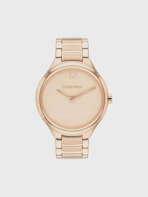 Reloj Multifunction Integrated Dorado Calvin Klein-0