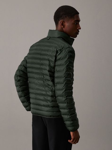 Parka Quilt Verde Calvin Klein-2