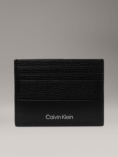 Tarjetero Subtle Mix 6Cc Negro Calvin Klein-0